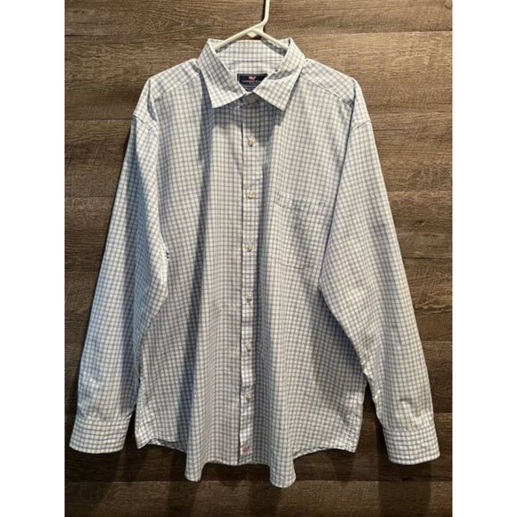 Vineyard Vines Murray Classic Fit Mens Shirt NWOT Size XXL - Picture 1 of 6